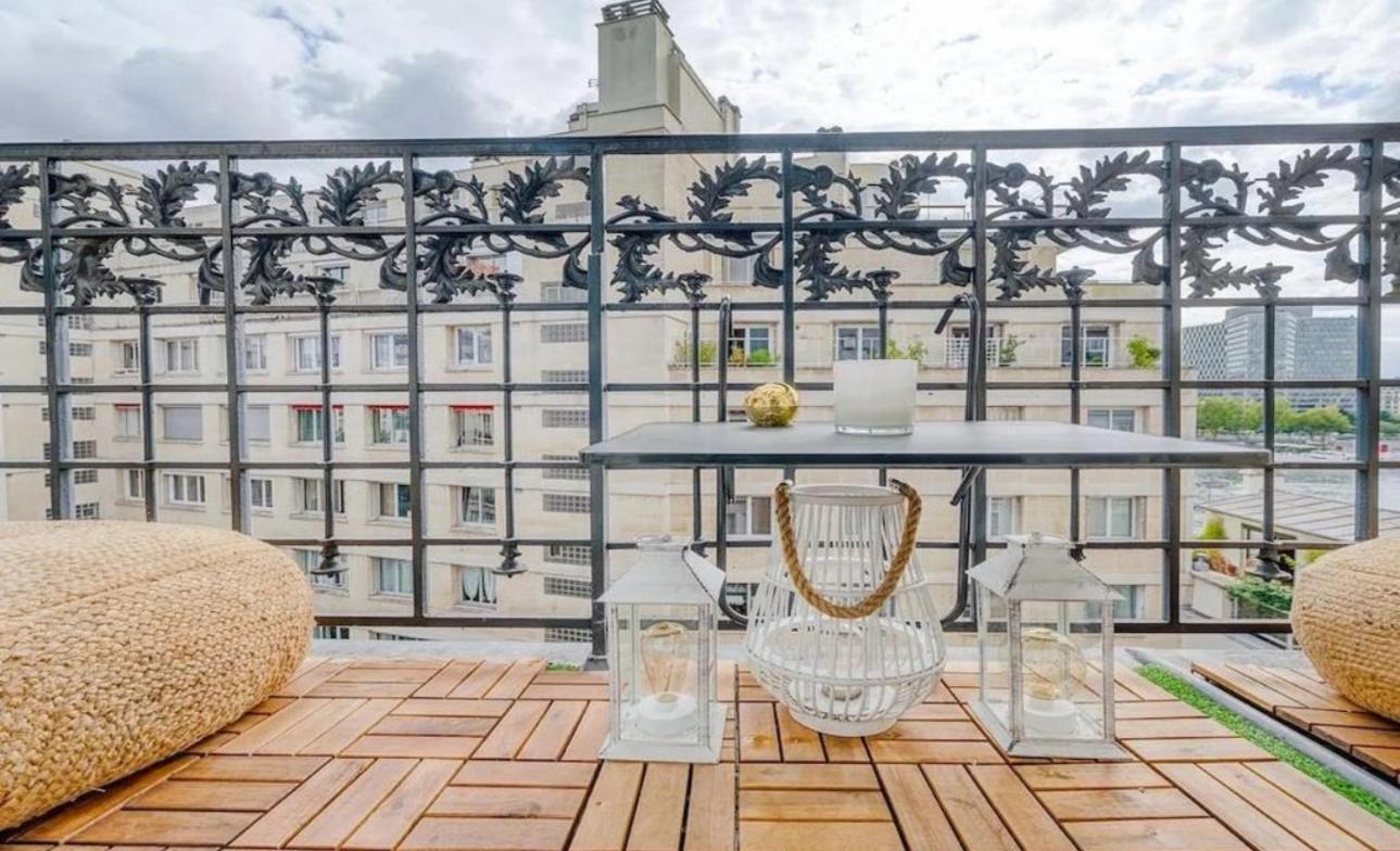 Apartmán Quai De Seine Tour Eiffel Trocadero Paříž Exteriér fotografie