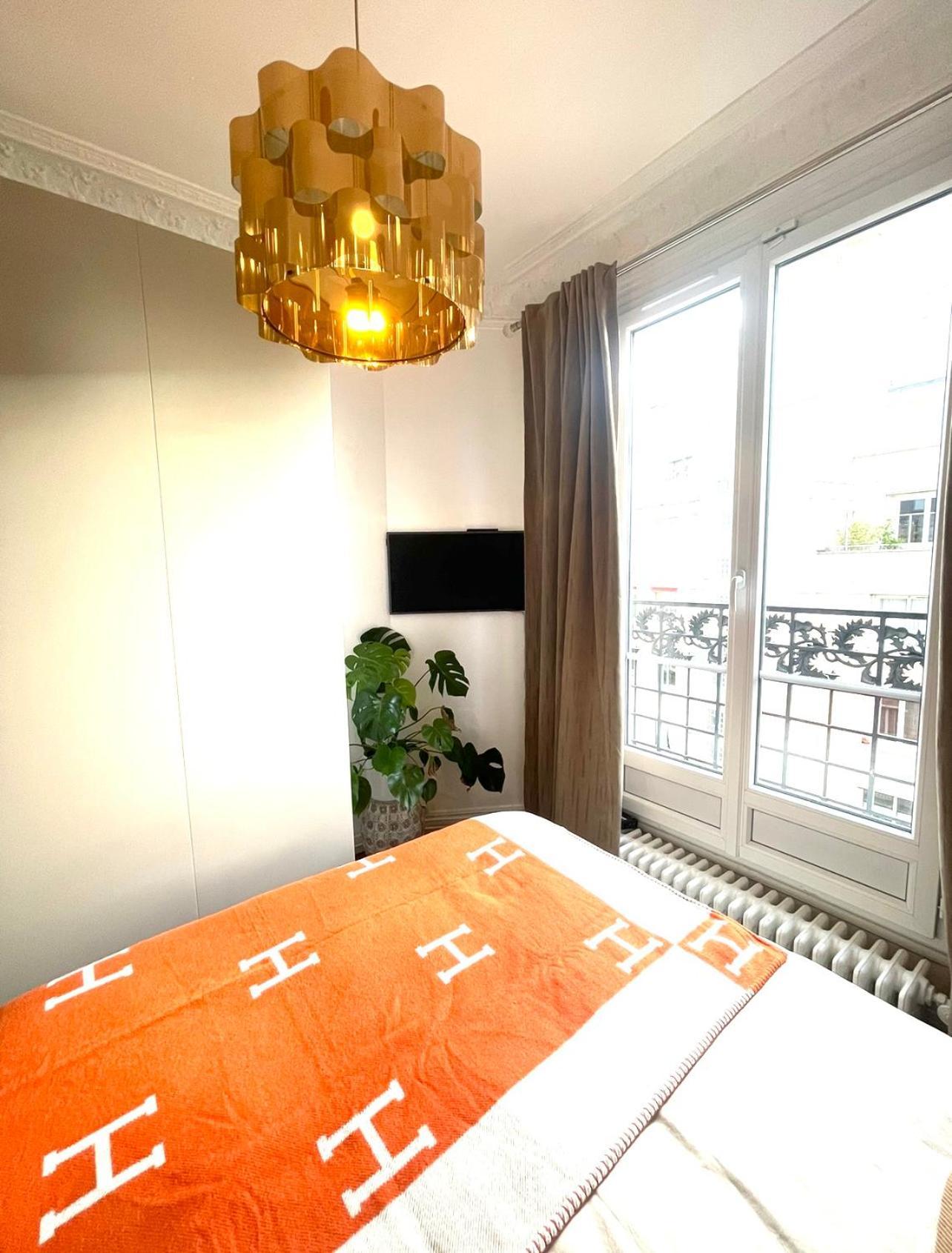 Apartmán Quai De Seine Tour Eiffel Trocadero Paříž Exteriér fotografie