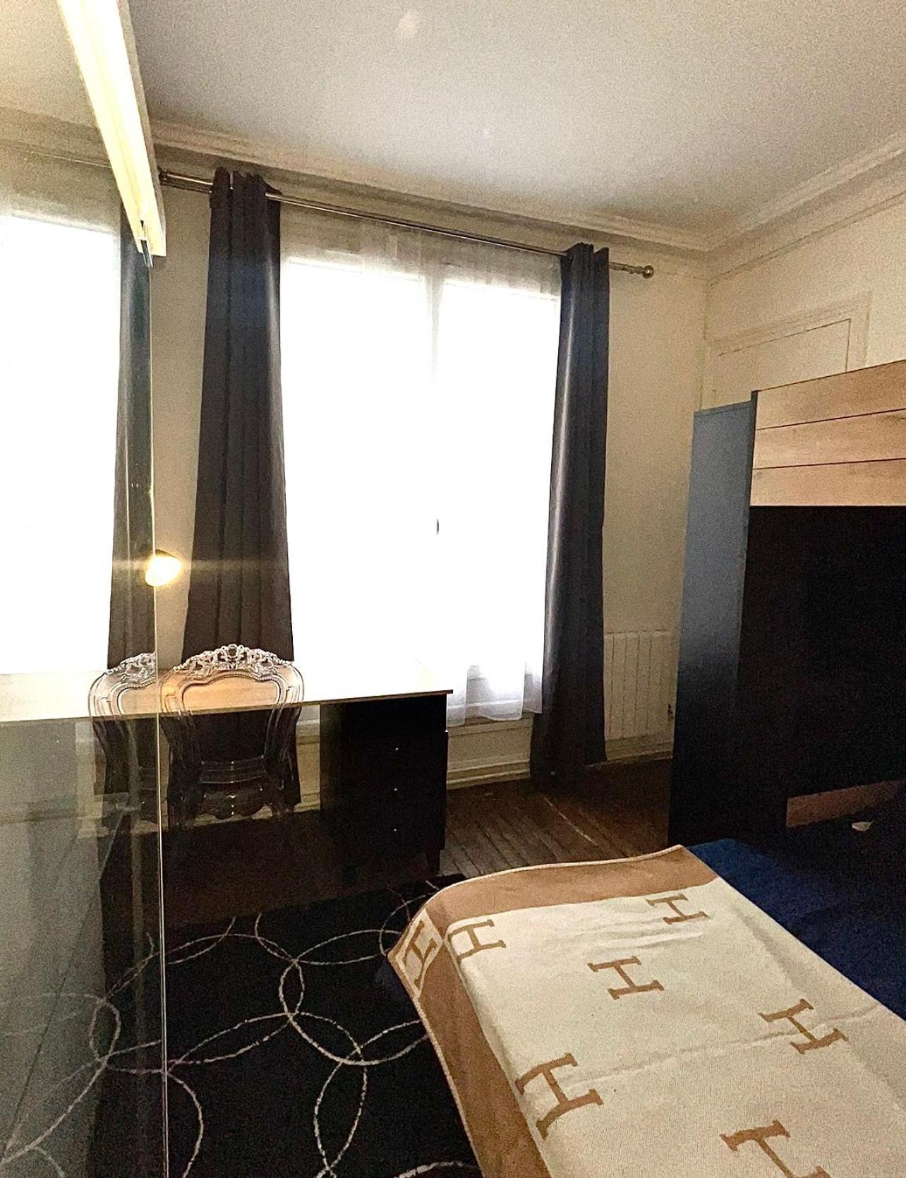 Apartmán Quai De Seine Tour Eiffel Trocadero Paříž Exteriér fotografie