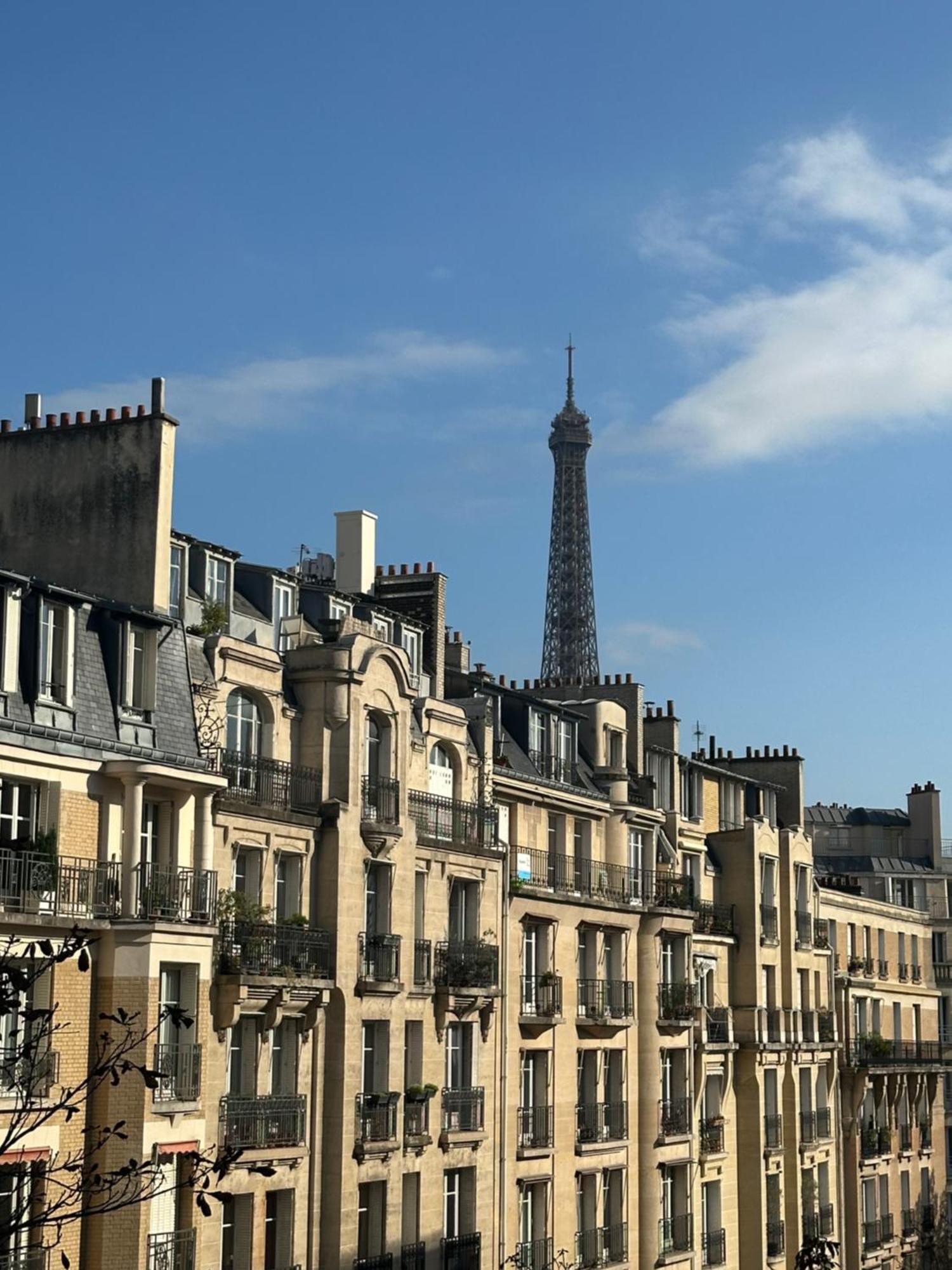 Apartmán Quai De Seine Tour Eiffel Trocadero Paříž Exteriér fotografie