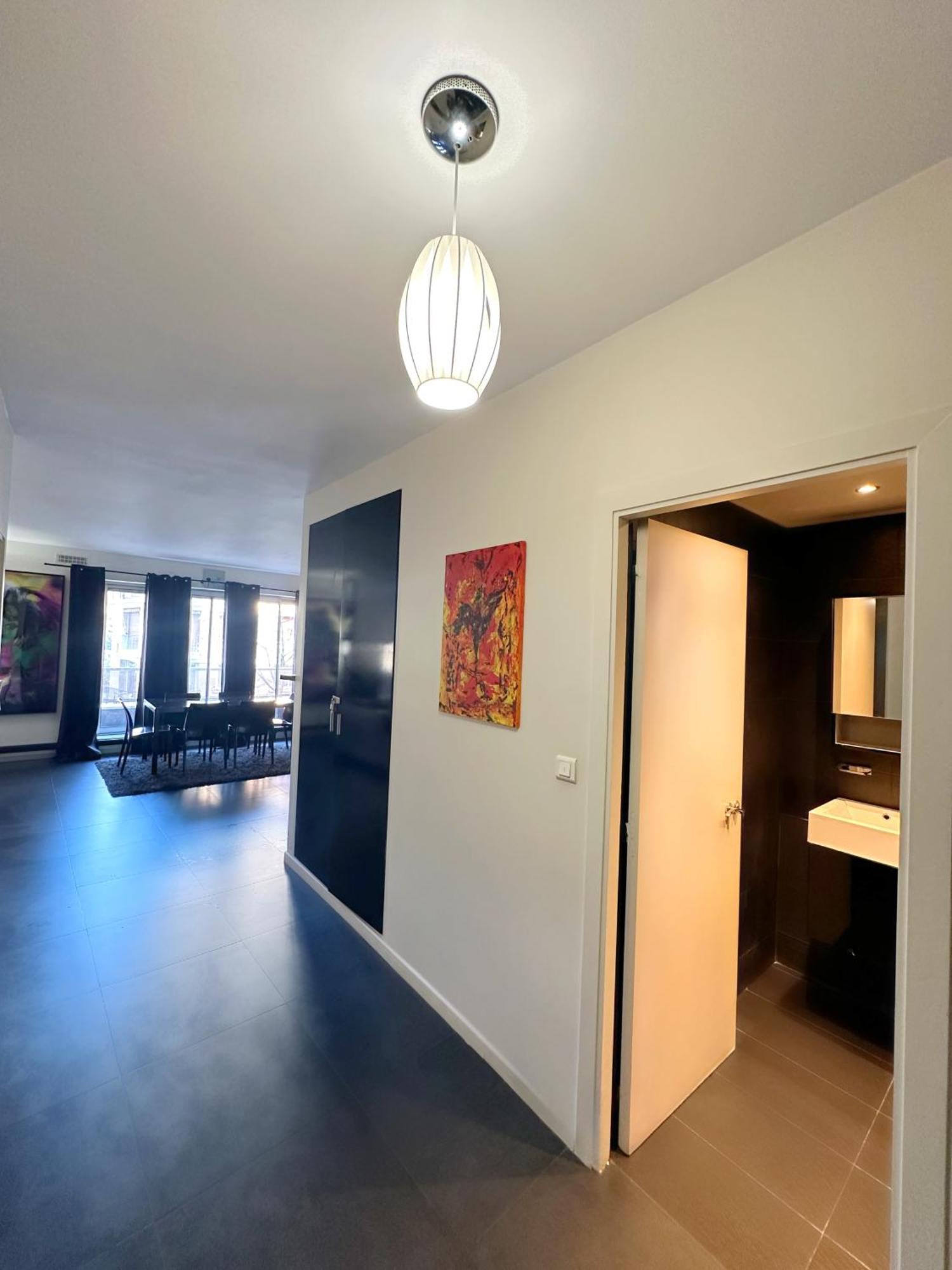 Apartmán Quai De Seine Tour Eiffel Trocadero Paříž Exteriér fotografie