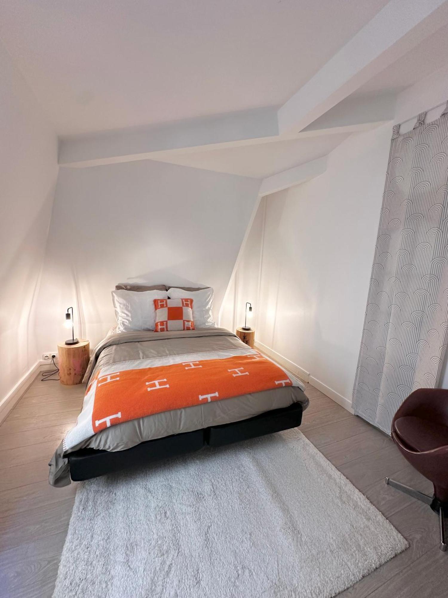 Apartmán Quai De Seine Tour Eiffel Trocadero Paříž Exteriér fotografie